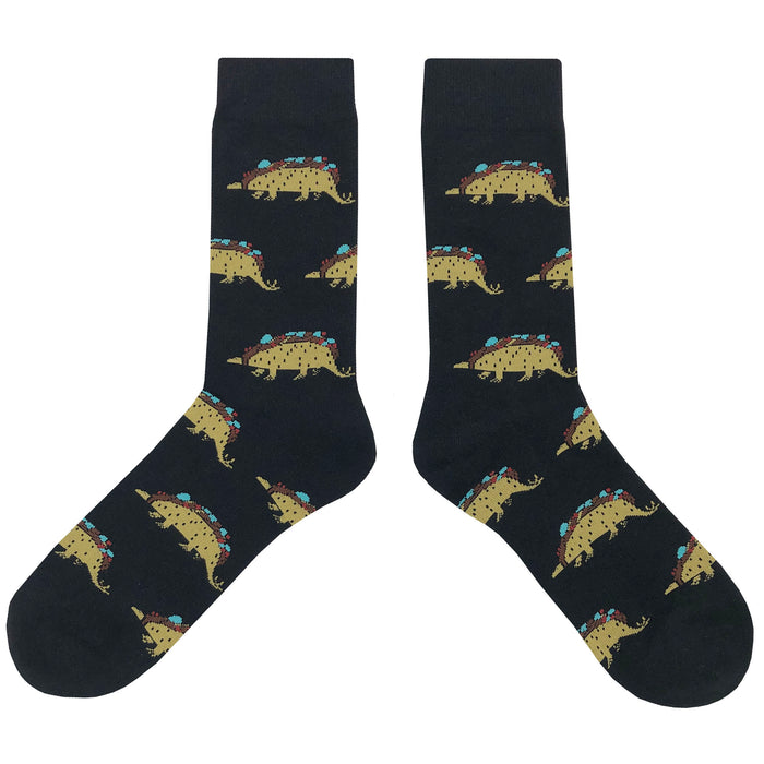 Taco Dinosaur Socks Sockfly 2