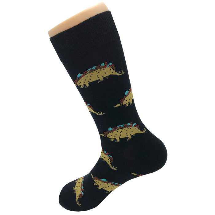 Taco Dinosaur Socks Sockfly 3