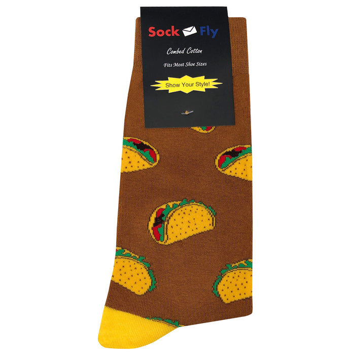 Taco Loco Socks Sockfly 4