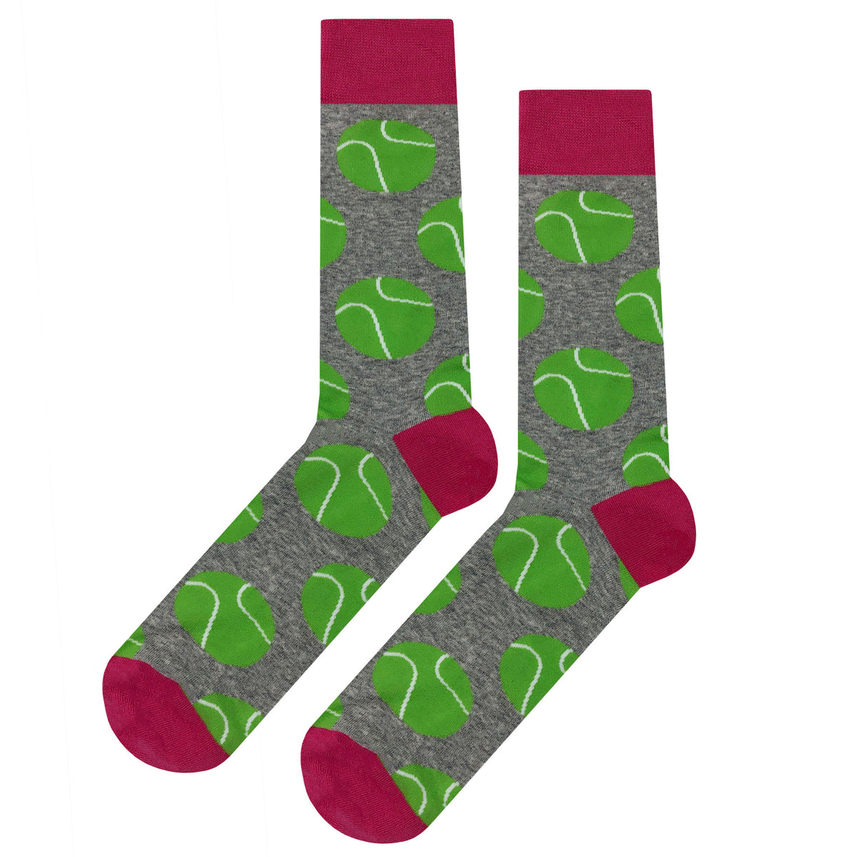 Tennis Ball Socks Fun and Crazy Socks at