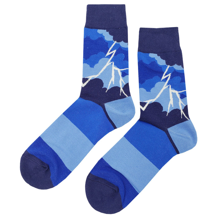 Thunder Storm Socks Sockfly 1
