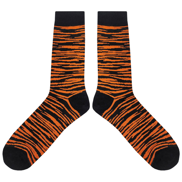 Tiger Pattern Socks Sockfly 2