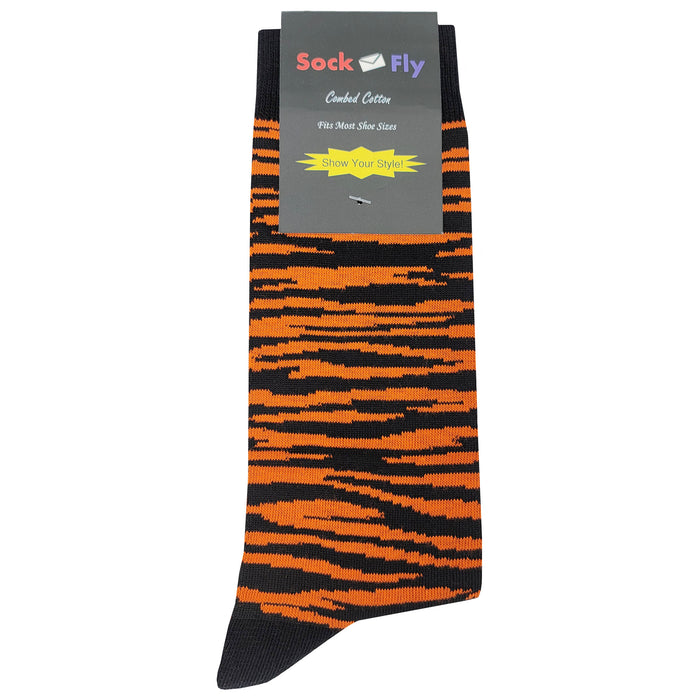 The Tiger's attitude | Funky Socks