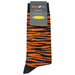 Tiger Pattern Socks Sockfly 4