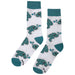 Toon Shark Socks Sockfly 1