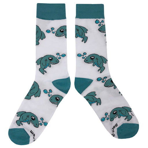 Toon Shark Socks Sockfly 2