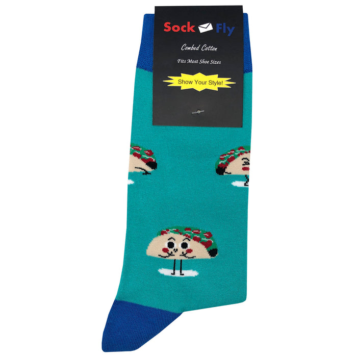 Toon Taco Socks Sockfly 4