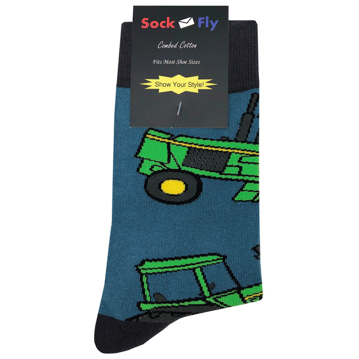 Tractor Socks Sockfly 4