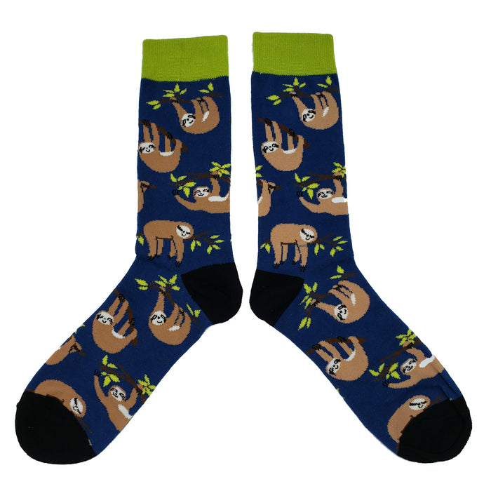 Tree Sloth Socks Sockfly 2