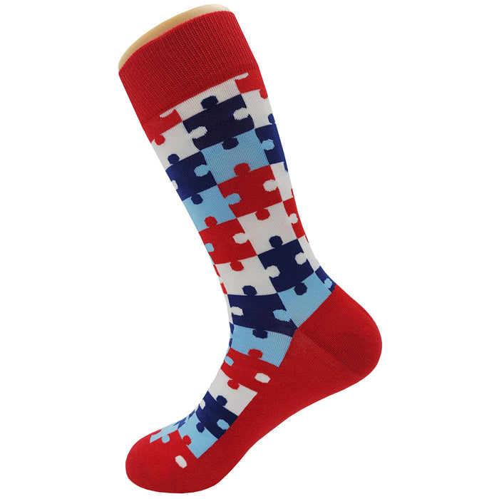 USA Puzzle Socks Sockfly 3