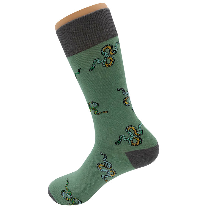 Snake Socks For Men