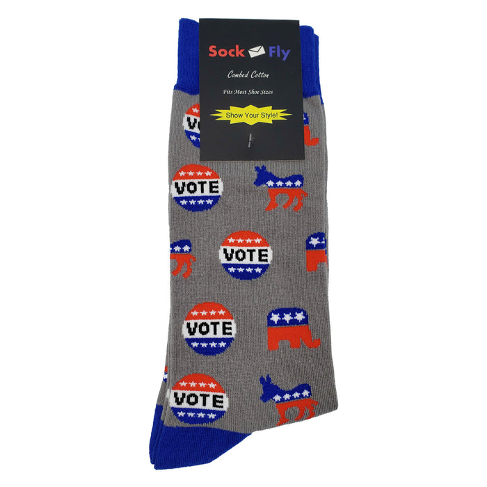 Vote Socks Sockfly 4