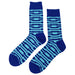 Wacky Blue Socks Sockfly 1