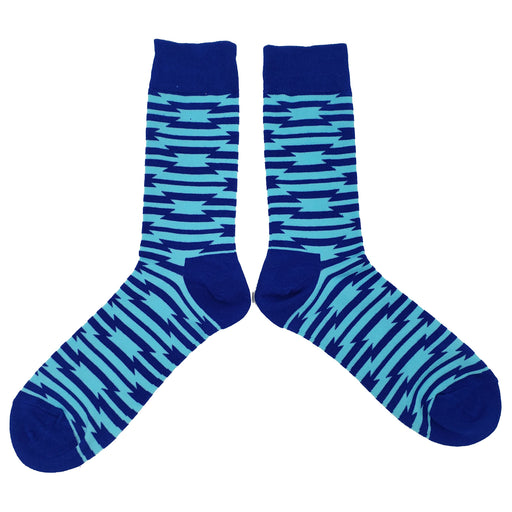 Wacky Blue Socks Sockfly 2