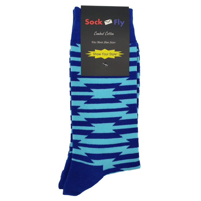 Wacky Blue Socks Sockfly 4