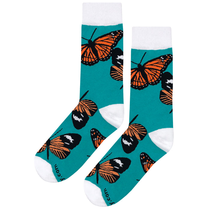 Warm Butterfly Socks Sockfly 1