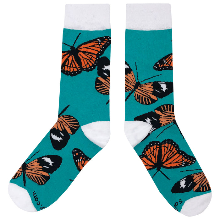 Warm Butterfly Socks Sockfly 2