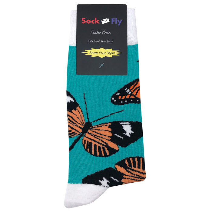 Warm Butterfly Socks Sockfly 4