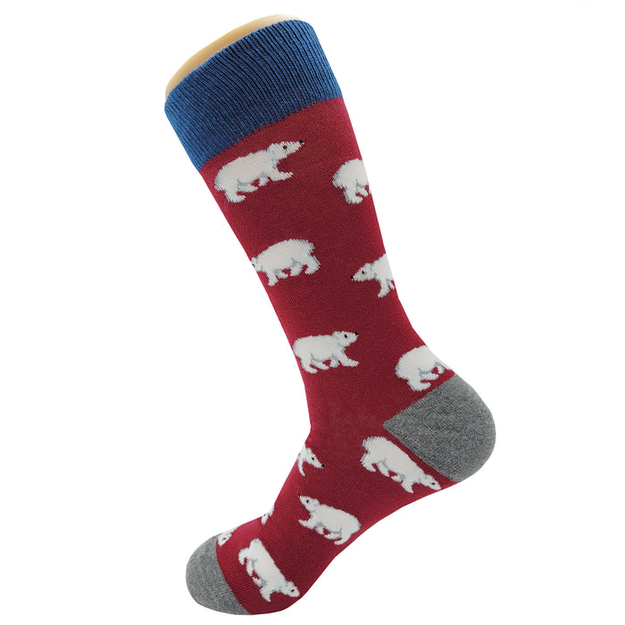 Warm Polar Bear Socks Sockfly 3