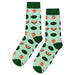 Watermelon Peach Socks Sockfly 1