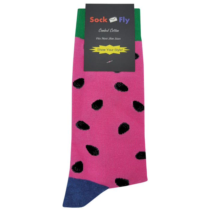 Watermelon Seed Socks Sockfly 4