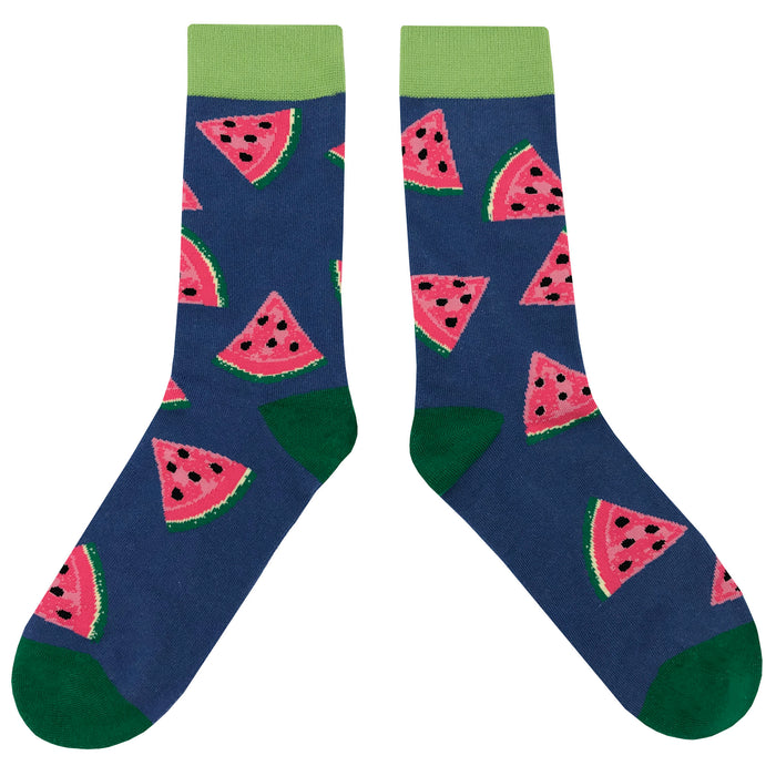 Watermelon Slice Socks Sockfly 2