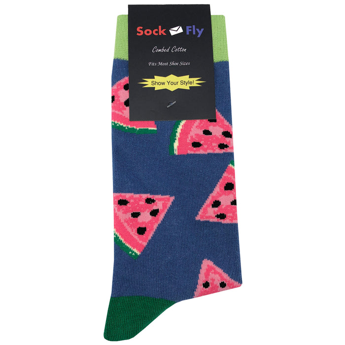 Watermelon Slice Socks Sockfly 4
