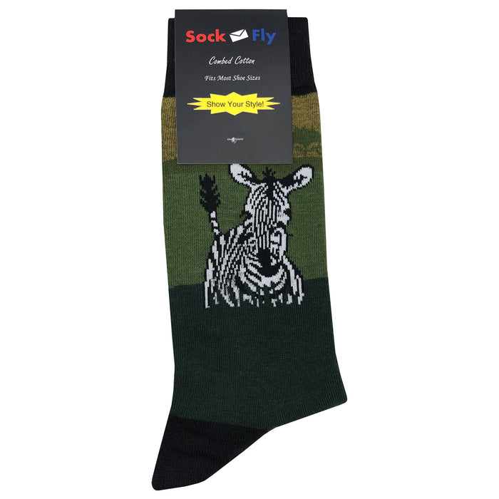 Wild Zebra Socks Sockfly 4