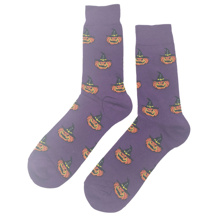 Witch Pumpkin Socks Sockfly 1
