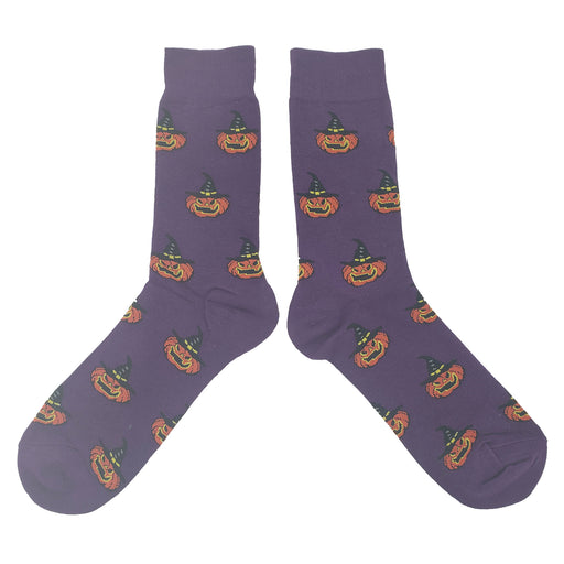 Witch Pumpkin Socks Sockfly 2