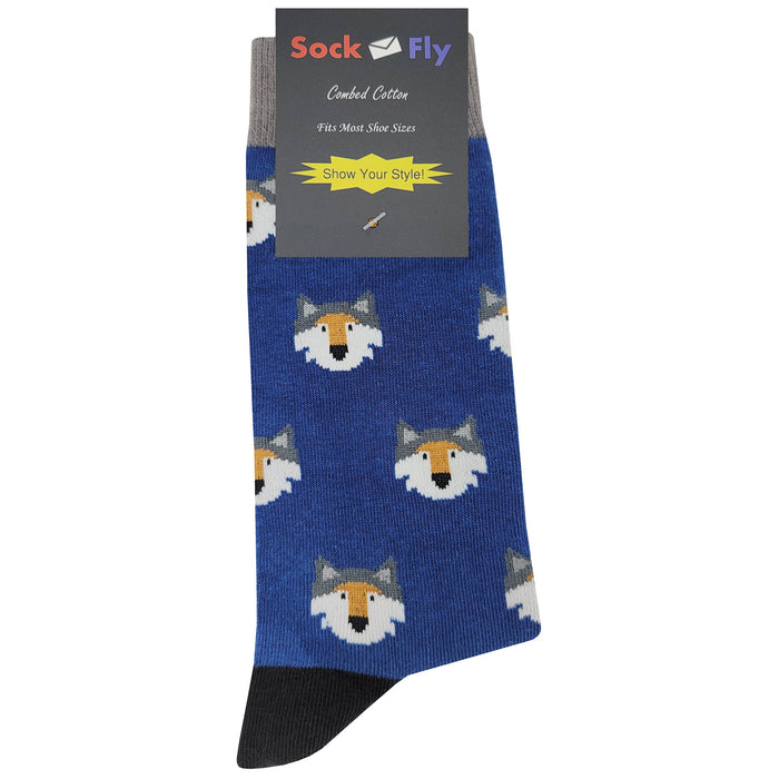 Wolf Head Socks Sockfly 4