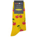 Yellow Cherry Socks Sockfly 4