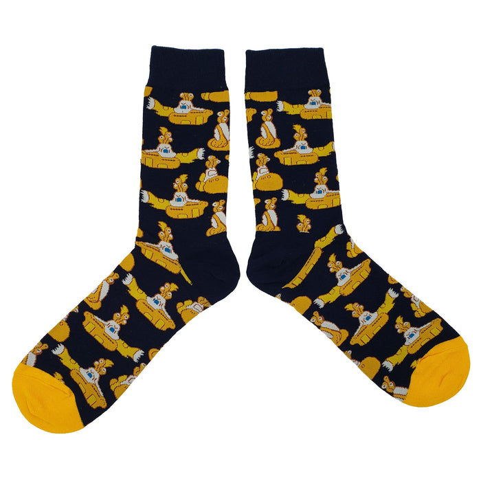 Yellow Submarine Socks Sockfly 2