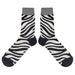 Zebra Pattern Socks Sockfly 2