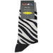 Zebra Pattern Socks Sockfly 4